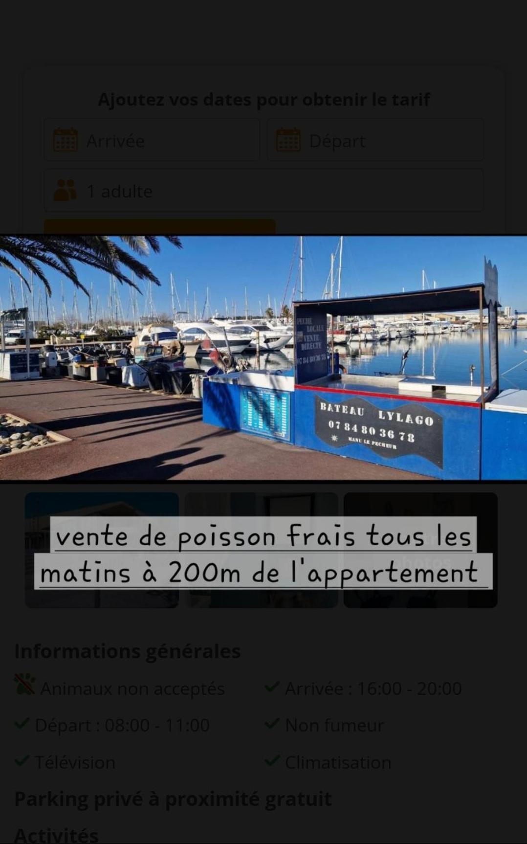 Appartement Cosy Le Phoebus Canet-en-Roussillon Exterior foto