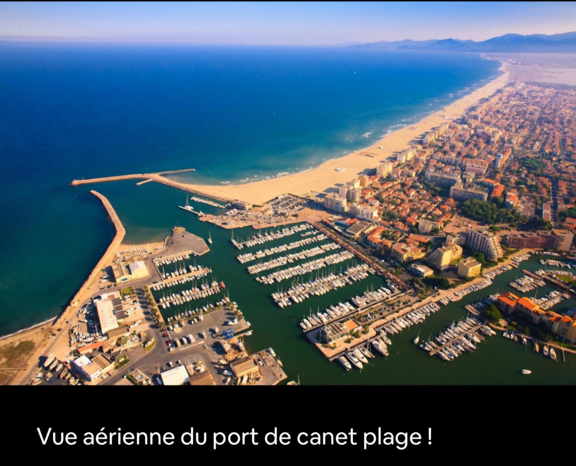 Appartement Cosy Le Phoebus Canet-en-Roussillon Exterior foto