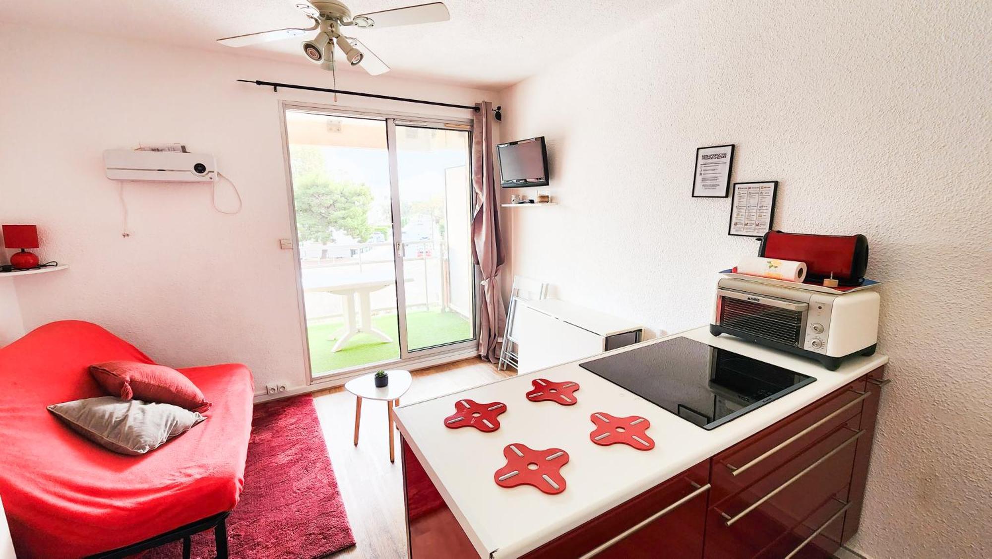 Appartement Cosy Le Phoebus Canet-en-Roussillon Exterior foto