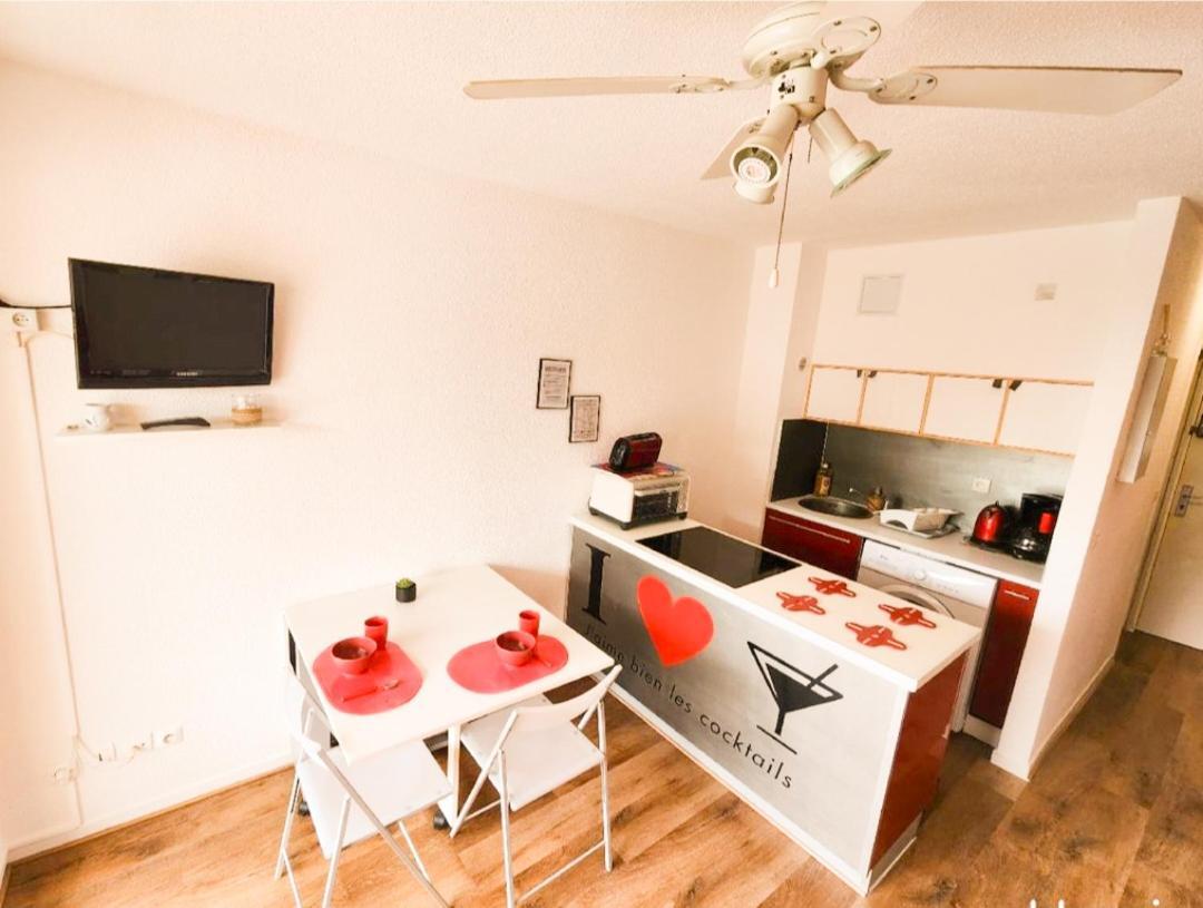 Appartement Cosy Le Phoebus Canet-en-Roussillon Exterior foto