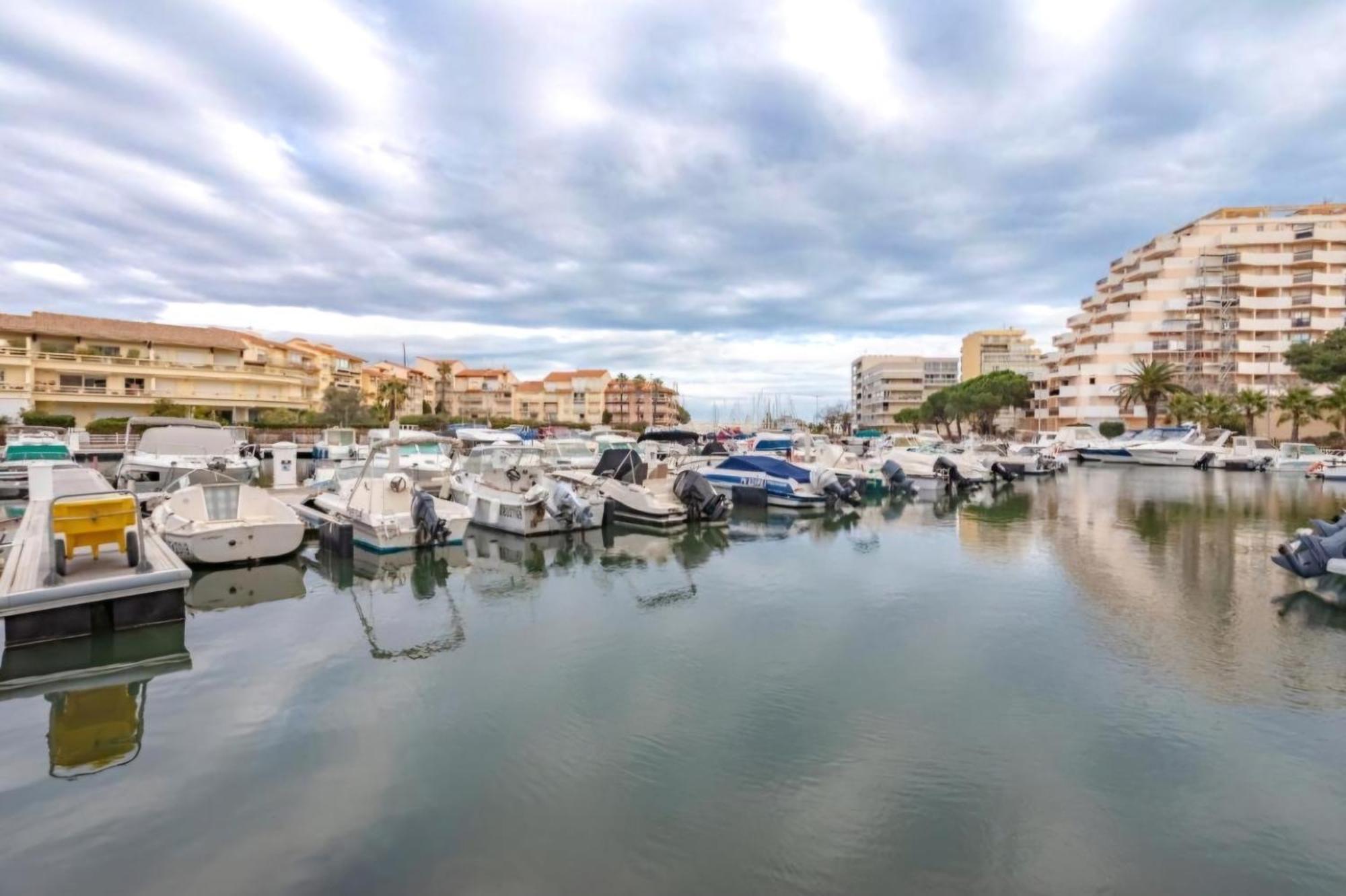 Appartement Cosy Le Phoebus Canet-en-Roussillon Exterior foto